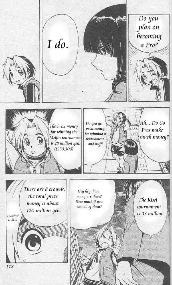 Hikaru no go Chapter 4 11